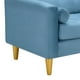 thumbnail image 3 of Sofa Retro 2c Felpa 01 Azul Petroleo, 3 of 6