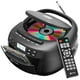 thumbnail image 1 of Reproductor de Casetes y CD Boombox Klim CD Bluetooth Radio AM/FM, 1 of 3