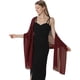 thumbnail image 4 of Chal Hotshawl Burdeos 200 cm x 48 cm Chiffón de Noche, 4 of 6