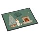 thumbnail image 1 of Felpudo navideño Caroline's Treasures 46 × 69 cm con Borzoi, 1 of 7