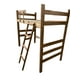 thumbnail image 2 of Cama Alta Madera Bella 1.5 plazas Nogal, 2 of 5