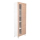 thumbnail image 2 of Despensa Fendi 2 Puertas 205x70x35,8 Cm Blanco Y Castaño, 2 of 3
