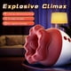 thumbnail image 1 of 1pc Rechargeable Silicone Tongue Suction Masturbation Device for Women - Fully Automatic Massager with Vibrations for Pleasure and Orgasm, 1 of 3