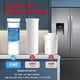 thumbnail image 2 of Filtro de agua Waterdrop XWF de repuesto para refrigerador GE XWF, 2 of 9
