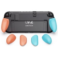 Genérico - Empuñaduras Ergonómicas De Carcasa Rígida Reemplazables Para Nintendo Switch 2