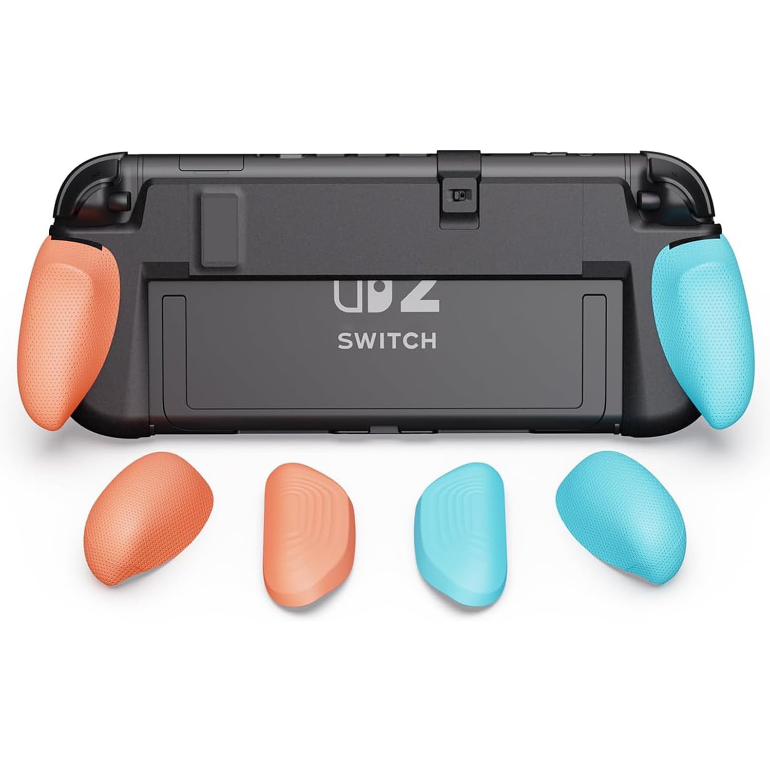 Genérico - Empuñaduras Ergonómicas De Carcasa Rígida Reemplazables Para Nintendo Switch 2