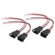 thumbnail image 4 of 4x Cable Adaptador De Altavoz Para Accesorios Interiores De Automóviles Renault PC2-805, 4 of 4