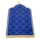 thumbnail image 1 of Alfombra De Oración Portátil Alfombra De Oración Plegable Lavable Para Regalos Decoración De Viaje Azul, 1 of 5