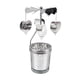 thumbnail image 1 of Spinning Tea Light Candle Holder Candelabro Giratorio Para El Corazón De La Boda Festiva, 1 of 5