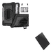 thumbnail image 1 of Funda Armadura 360 Lamina Matte Para Samsung Tab S10 Fe Negro, 1 of 6