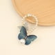 thumbnail image 3 of New Imitation Butterfly Pearl Rhinestone Zinc Alloy Hair Clip Temperament Elegant Retro Hair Grab Clip Ponytail Buckle, 3 of 3