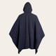 thumbnail image 3 of Poncho Clásico de Lana Premium OLKI - Azul, 3 of 4