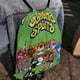 thumbnail image 4 of La Hora de Aventura de los Banana Splits Mochila de Cuerdas para Deportes y Gimnasio, Bolsa de Cuerdas Resistente al Agua, Bolsa Cinch, 30×40cm, 4 of 6