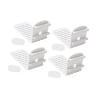 Bothyi - 4 Clips Para Sujetar Sábanas, Sujetadores De Esquina Para Sábanas Y Colchones, Color Blanco