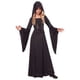 thumbnail image 1 of Bata negra con capucha Costume California Costumes Deluxe para niña, talla XL, 1 of 2