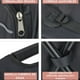 thumbnail image 5 of Silla Mochila Para Camping Negra, 5 of 7