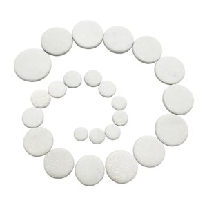 Magideal - Alfombrilla Con Agujeros De Sonido, Almohadilla Con Agujeros Para Fagot, Repuesto Ligero, Piezas De Instrumentos De Viento De Madera, Alfombrilla Para