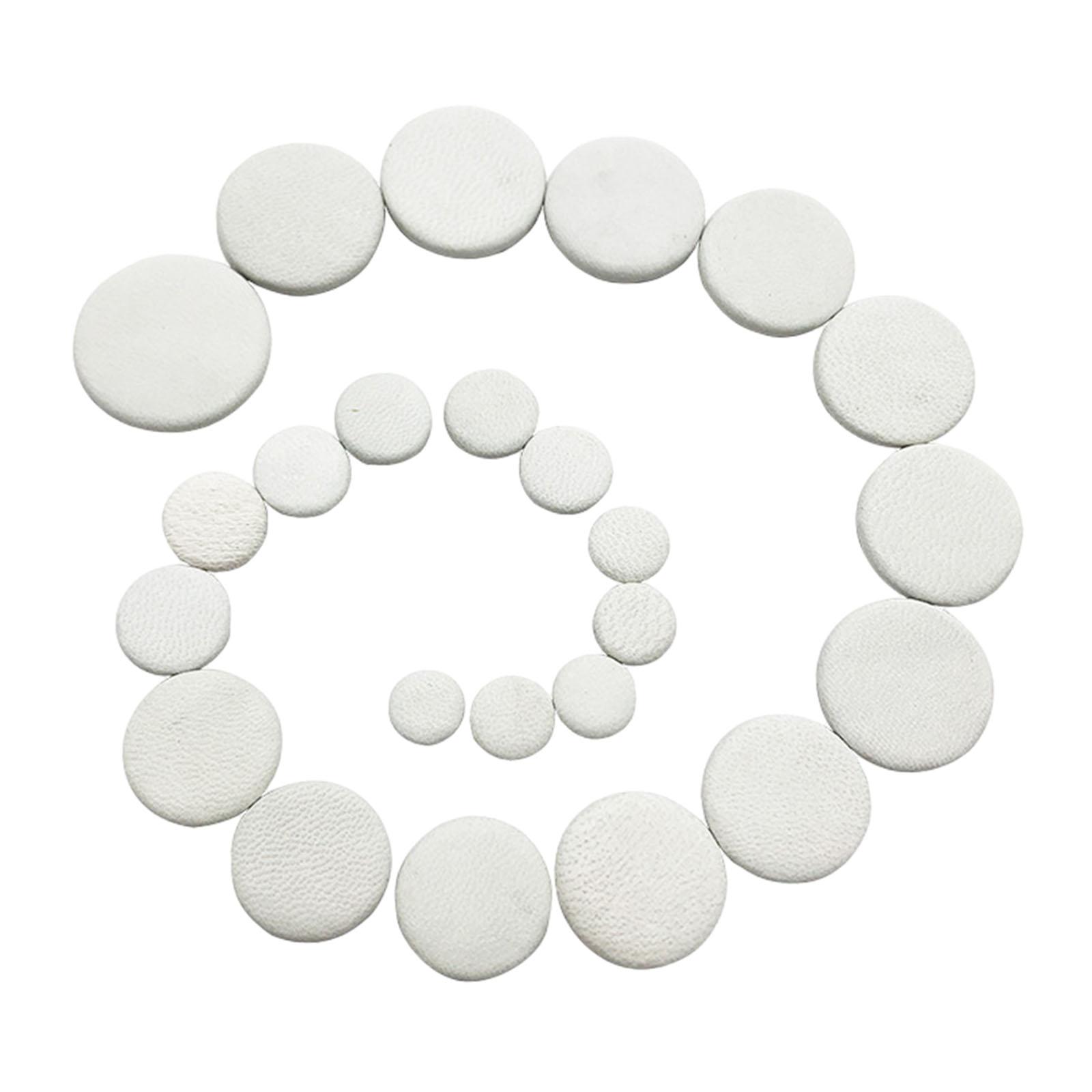 Magideal - Alfombrilla Con Agujeros De Sonido, Almohadilla Con Agujeros Para Fagot, Repuesto Ligero, Piezas De Instrumentos De Viento De Madera, Alfombrilla Para