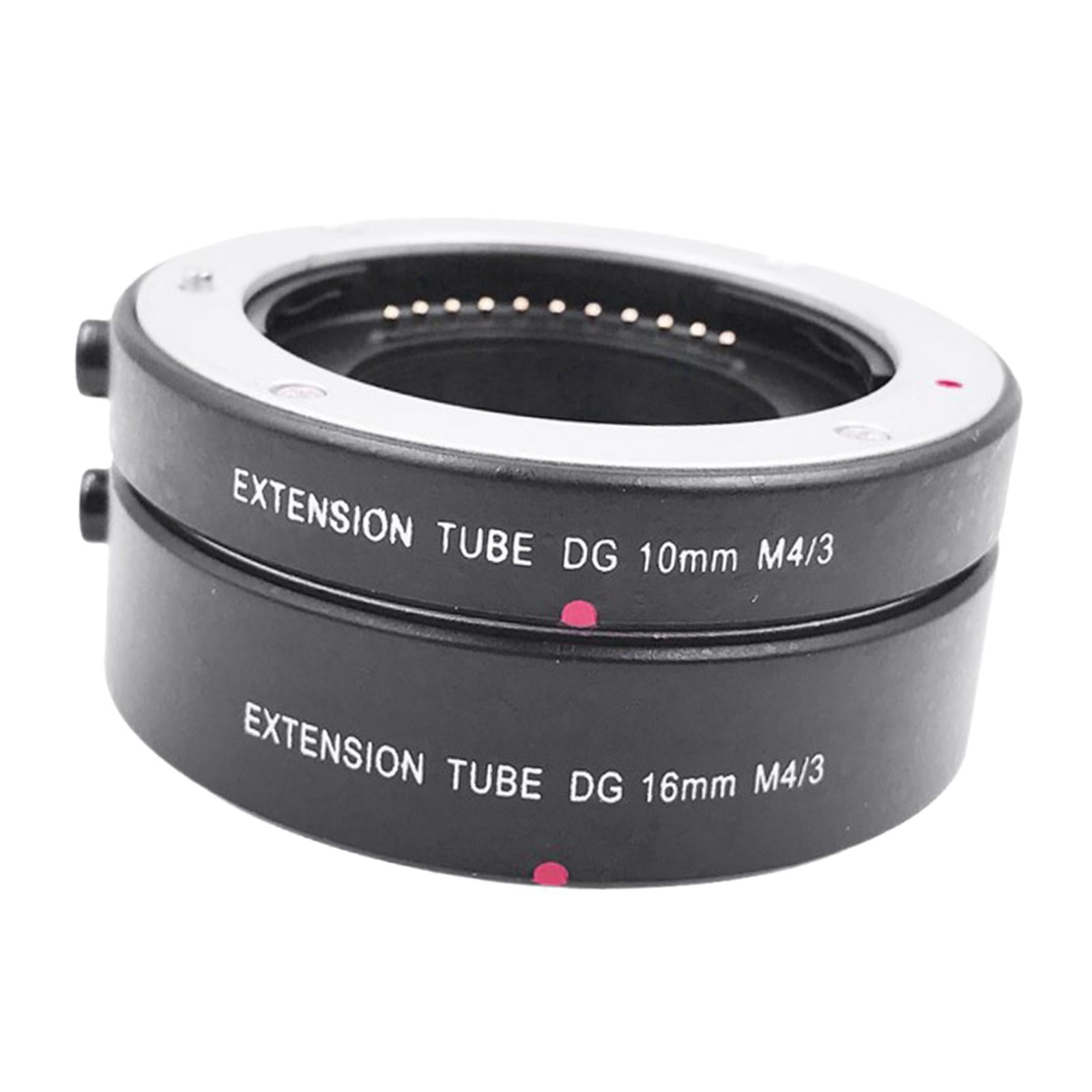 Bothyi - Juego De Tubos De Extensión Macro M4/3 Montaje 10 Mm 16 Mm Para Gm1 Gm5 E-m10 E-pl8
