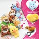 thumbnail image 2 of Juego de tarjetas de San Valentín con pequeños animales de peluche, 24 piezas, 2 of 7