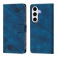 thumbnail image 3 of Funda Cartera para Samsung Galaxy S24 FE con Soporte y Ranuras, Resistente a Golpes y Rayones Azul, 3 of 5