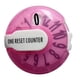 thumbnail image 4 of Contador De Puntuación De Golf Sólido Con Clip, Mini Contador De Golpes Para Mujeres, Marcador De Exterior, Transparente, Rosa rosa transparente, 4 of 5