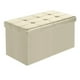 thumbnail image 2 of Puff Baul Silla Plegable Ecocuero Organizador 38cm X 76cm, 2 of 4