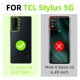 thumbnail image 2 of Funda nancheng para TCL Stylus 5G 2022 6.8 con soporte plateado, 2 of 8