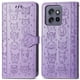 thumbnail image 2 of Funda Cartera FOXDOCK para Motorola Edge 50 Neo , Flip PU con Relieve de Gatos y Perros, Tarjetero y Soporte, 2 of 6
