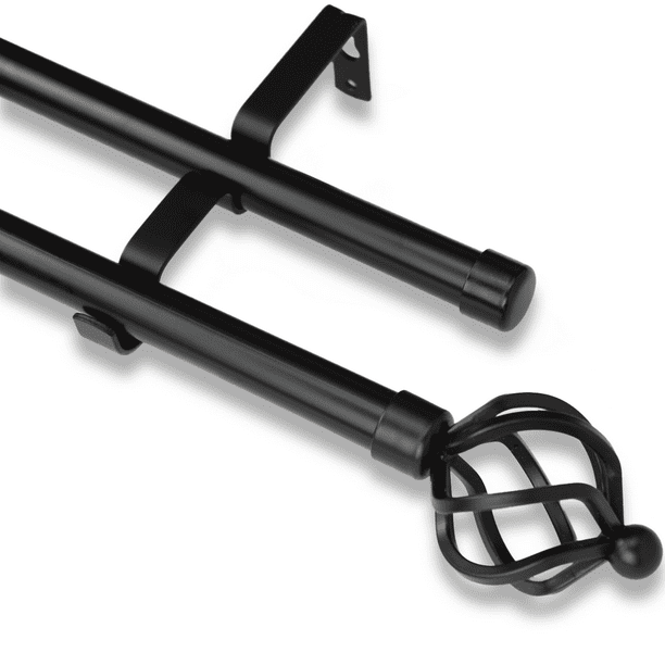 Barras De Cortina 19mm Extensibles Metálicas 120-210 Cm Guiza
