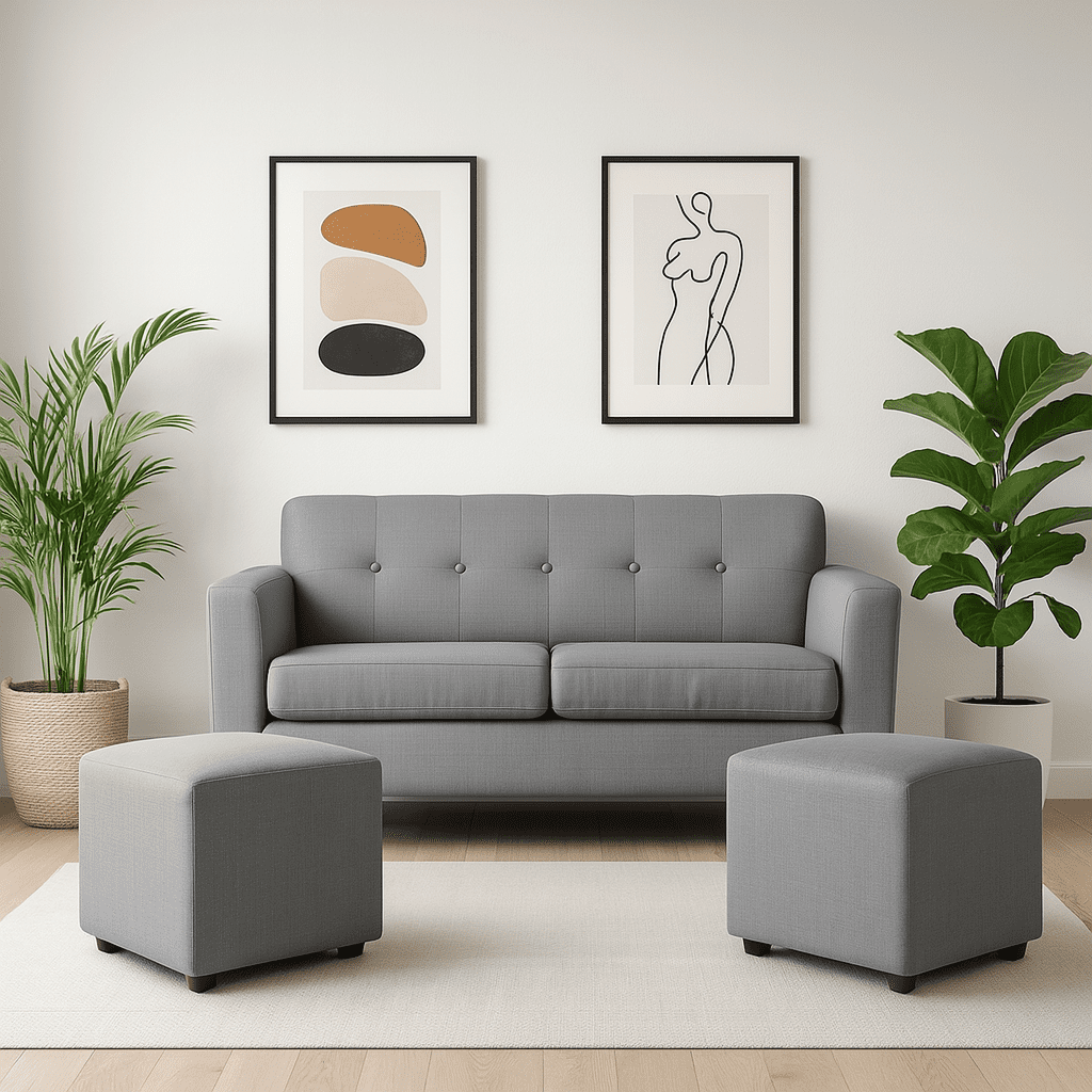 M&e - Living Barcelona + Puff