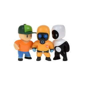 Figuras Coleccionables Stumble Guys Pack 3 Hazmat Nbc