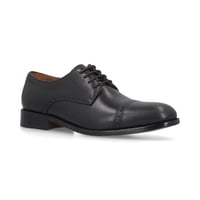 Cardinale - Zapatos Hombre Suela Cuero Fintown-0-02 Negro 40