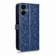 thumbnail image 1 of Funda Cartera Lunares Samsung Galaxy A06 5G con Tarjetero, Correa y Soporte Azul, 1 of 6