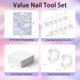 thumbnail image 3 of Set de Nail Art BAGTeck MA00205 de 50 bolsas, 3 of 3