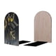 thumbnail image 2 of Black Adam Sujetalibros decorativos temáticos, tope para estantería con base antideslizante, uso dual para hogar y oficina - 2 piezas, 2 of 6