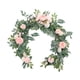 thumbnail image 2 of Guirnalda De Flores Artificiales De 5,9 Pies De Largo, Enredadera Floral Para Fondo De Mesa De Boda, Estilo C, 2 of 5
