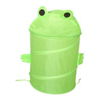 Bothyi - Cesto Para Ropa Sucia Y Almacenamiento, Bonito Cesto Para Juguetes Para El Hogar, Para Sala De Estar, Dormitorio, Rana