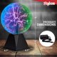 thumbnail image 3 of Bola de plasma Playbees 15 cm multicolor táctil, 3 of 7