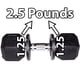 thumbnail image 2 of Weight Clips July Body, 0,57 kg, añade 1,13 kg en total, 2 of 7