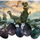 thumbnail image 5 of Huevos de dinosaurio para incubar iGeekid, 24 unidades, para regalos de Pascua, 5 of 8