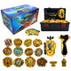 thumbnail image 1 of Juguete Beyblade Set 12 Unidades con Maleta y Lanzador, 1 of 2