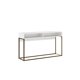thumbnail image 1 of Mesa De Arrimo Home Design Blanco Oro Envejecido, 1 of 3
