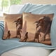 thumbnail image 3 of John Carter Fundas de almohada de terciopelo con tema, regalos de funda de almohada, decoración para el hogar, cojín de lanzar, regalo de cumpleaños para fans y parejas.56*56cm., 3 of 6