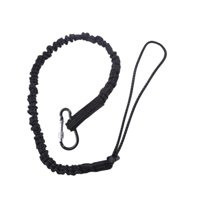 Ioensy - Cordón Para Herramientas Con Hebilla Para Operaciones De Gran Altitud Y Escalada Al Aire Libre, Color Negro