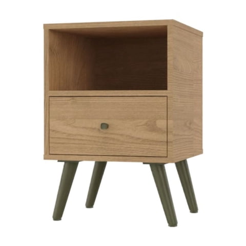 Velador Yardas Jaén Nogal 1 Cajón