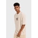 thumbnail image 2 of Polera Hombre Doble Print Beige - lV, 2 of 4