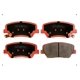 thumbnail image 1 of Set Pastillas Frenos Delanteras Para Hyundai Grand Creta 2022 2024, 1 of 2