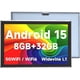 thumbnail image 1 of Tablet Zb10 10 1 Android 15 8gb 32gb Wifi6, 1 of 3