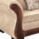 thumbnail image 2 of Sofá Con Resorte Estructural 3 Personas Finis Envejecido Beige X, 2 of 3